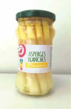 Auchan ASPERGES BLANCHES MINIATURES offre