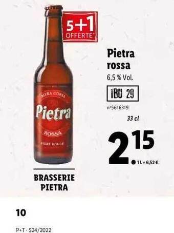 Lidl Pietra Rossa offre