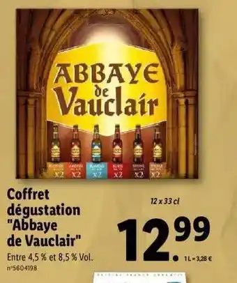 Lidl Coffret Dégustation offre