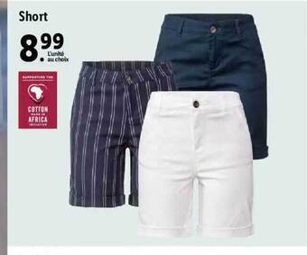 Lidl Short offre