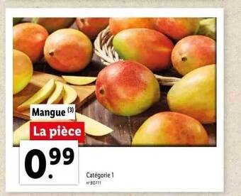 Lidl Mangue offre