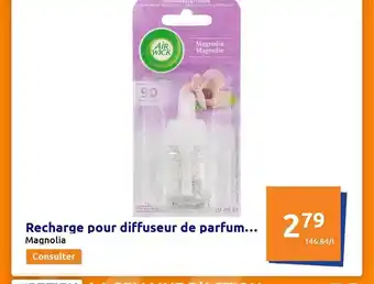 Action Recharge Pour Diffuseur De Parfum offre