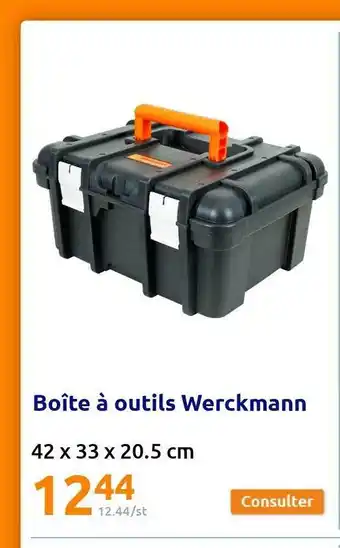 Action Boîte à Outils Werckmann offre