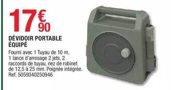 Brico Dépôt Dévidoir Portable équipé offre
