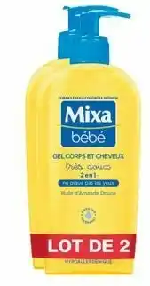 Auchan GEL LAVANT CORPS ET CHEVEUX BÉBÉ offre