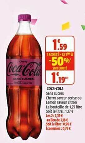 Coccimarket Coca-cola offre
