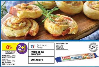 Intermarché Hyper Pâte Feuilletée Monique Ranou offre