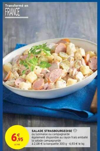 Intermarché Hyper Salade Strasbourgeoise offre