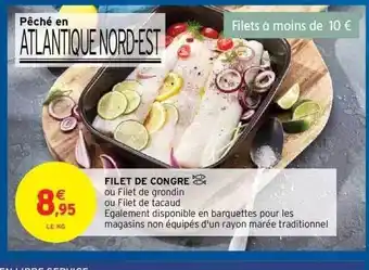 Intermarché Hyper Filet De Congre offre