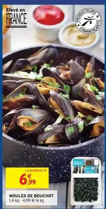 Intermarché Hyper Moules De Bouchot offre