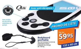 Action Bodyboard Gonflable offre