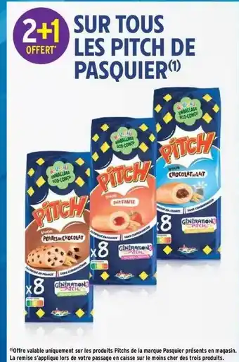 Intermarché Hyper Les Pitch De Pasquier offre