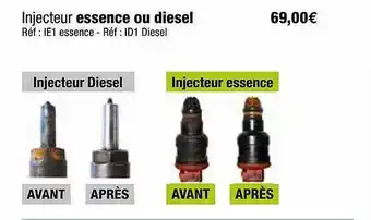 Autobacs Injecteur Essence Ou Diesel offre