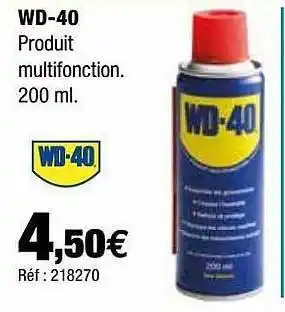 Autobacs Wd-40 offre