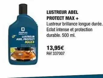 Lustreur Abel Protect Max+