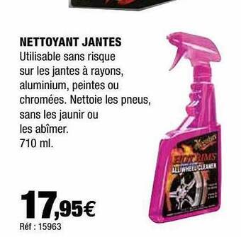 Autobacs Nettoyant Jantes offre