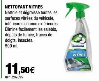 Autobacs Nettoyant Vitres offre