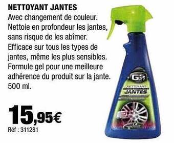 Autobacs Nettoyant Jantes offre