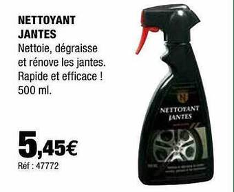 Autobacs Nettoyant Jantes offre