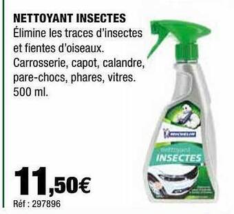 Autobacs Nettoyant Insectes offre