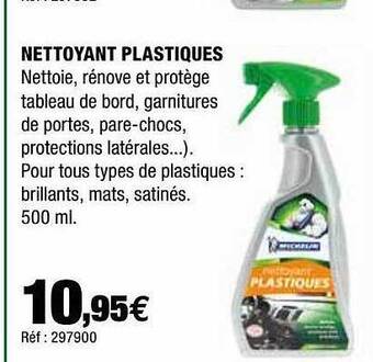 Autobacs Nettoyant Plastiques offre