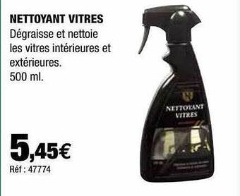 Autobacs Nettoyant Vitres offre