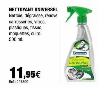Autobacs Nettoyant Universel offre