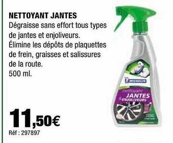 Autobacs Nettoyant Jantes offre