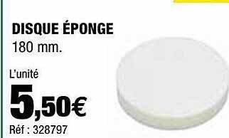 Autobacs Disque éponge offre