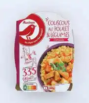Auchan PLATS CUISINÉS LES ALLÉGÉS offre