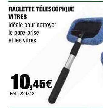 Autobacs Raclette Télescopique Vitres offre