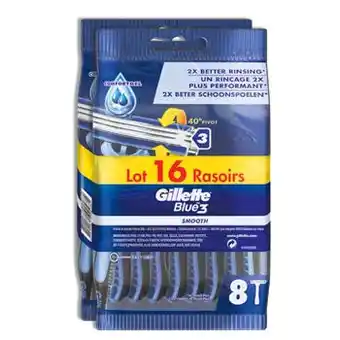 Auchan RASOIRS JETABLES BLUE3 offre