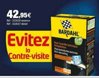 Autobacs Bardahl offre