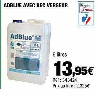 Autobacs Adblue Avec Bec Verseur offre