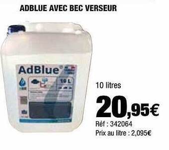 Autobacs Adblue Avec Bec Verseur offre