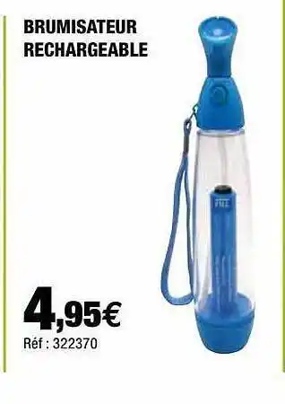 Autobacs Brumisateur Rechargeable offre