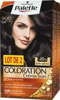 Auchan OLORATION PALETTE offre