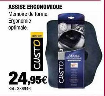 Autobacs Assise Ergonomique offre