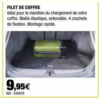 Autobacs Filet De Coffre offre
