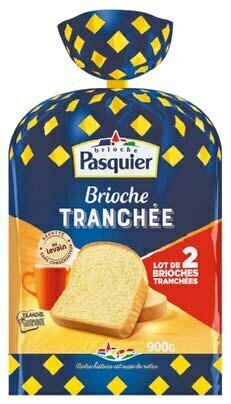 Auchan BRIOCHE TRANCHÉE offre