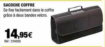 Autobacs Sacoche Coffre offre