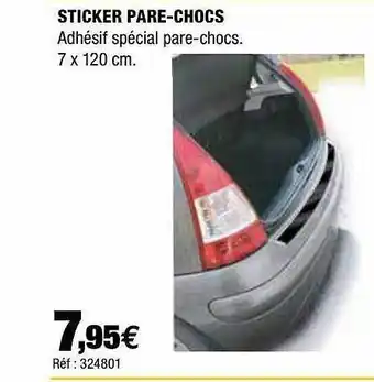 Sticker Pare-chocs