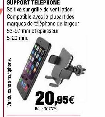 Autobacs Support Téléphone offre