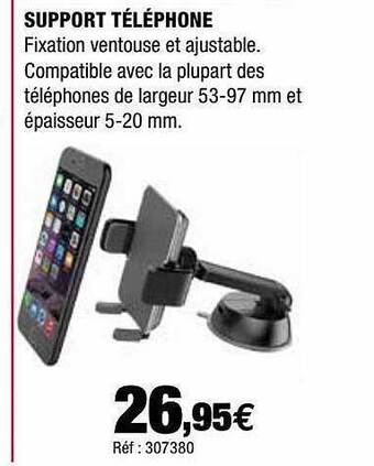 Autobacs Support Téléphone offre