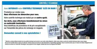 Contrôle Technique