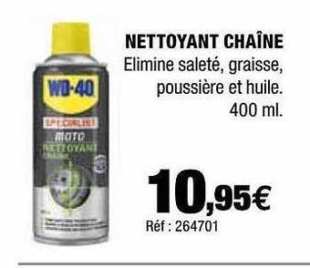 Autobacs Nettoyant Chaîne offre