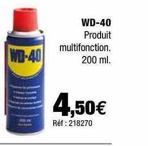 Autobacs Wd-40 offre
