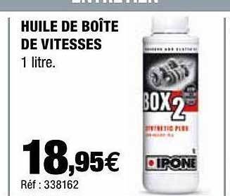 Autobacs Huile De Boîte De Vitesses offre