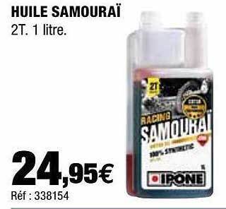 Autobacs Huile Samouraï offre
