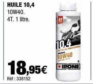 Autobacs Huile 10,4 offre